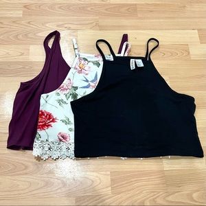 Crop top bundle